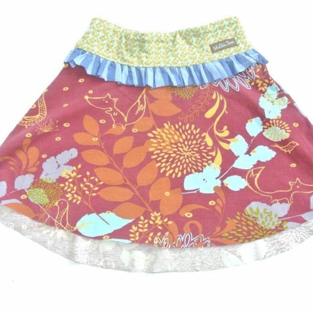 Matilda Jane ZANZIBAR SKIRT‎ Heart Soul Pride Girls